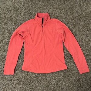 Women’s NorthFace  Coral Quarter-Zip Pullover